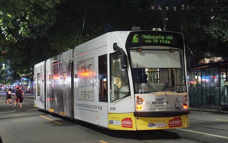 Yarra Trams Combino 3530 David Beckham